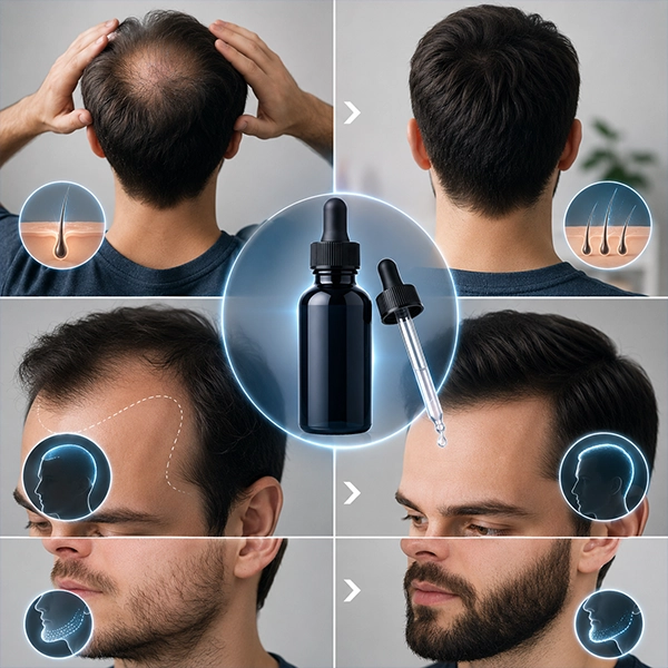 COMO SE USA EL MINOXIDIL